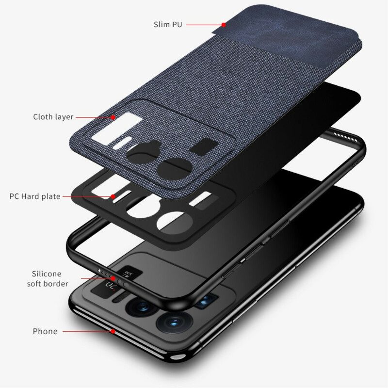 Cover Xiaomi Mi 11 Ultra Ecopelle Bitexture