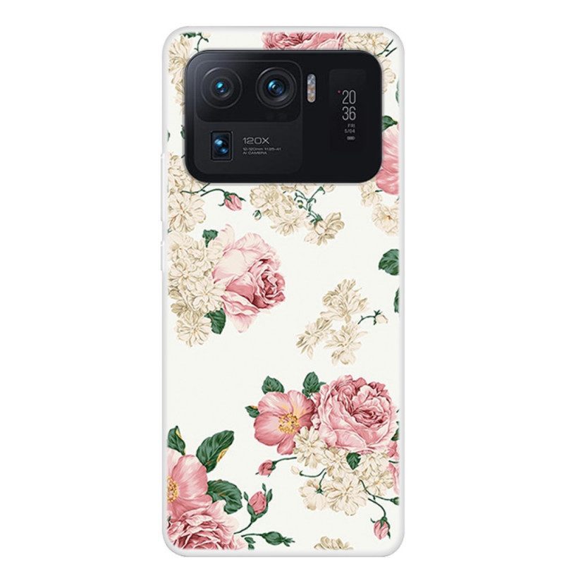 Cover Xiaomi Mi 11 Ultra Fiori Di Libertà