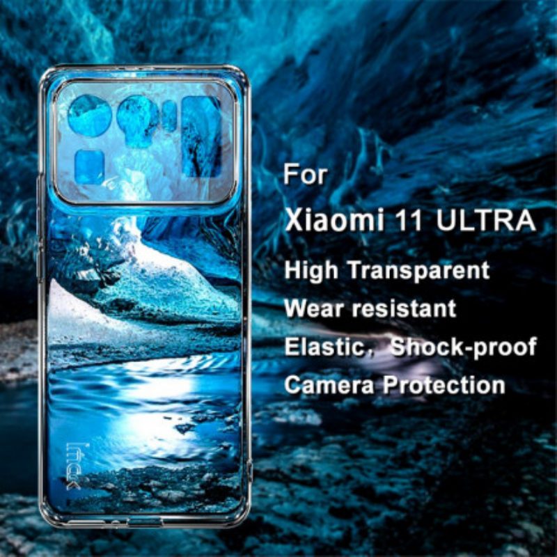 Cover Xiaomi Mi 11 Ultra Imak Uc-5 Trasparente