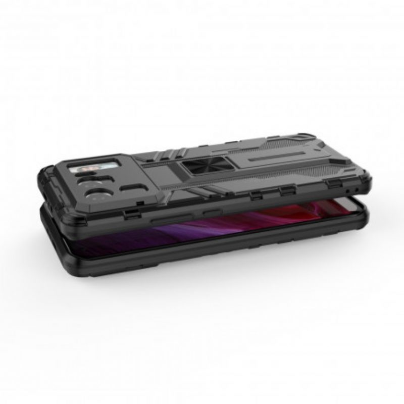 Cover Xiaomi Mi 11 Ultra Linguetta Orizzontale Resistente