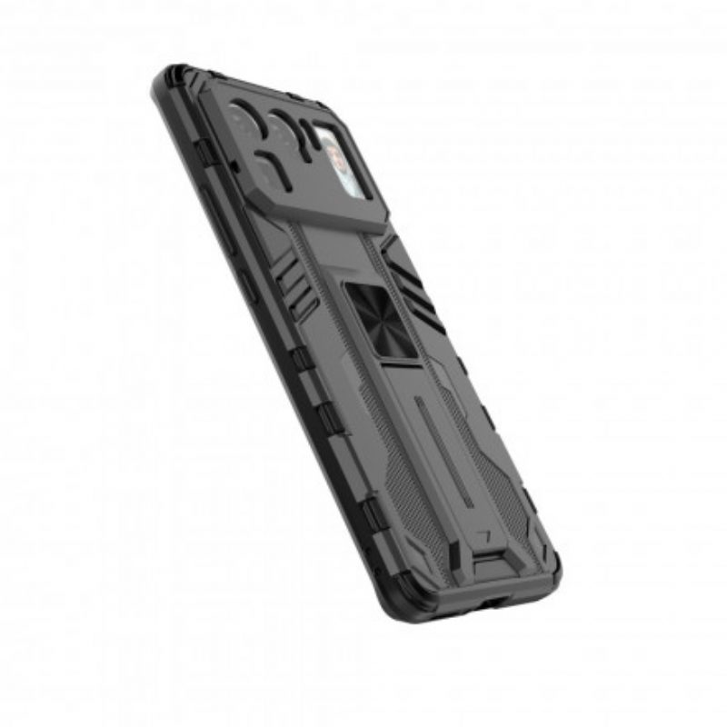 Cover Xiaomi Mi 11 Ultra Linguetta Orizzontale Resistente