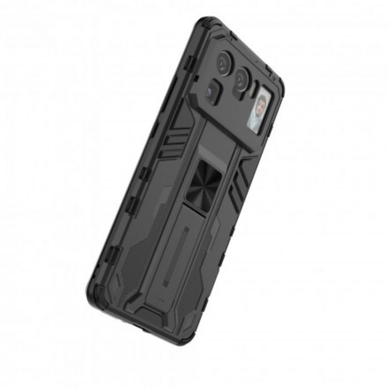 Cover Xiaomi Mi 11 Ultra Linguetta Orizzontale Resistente