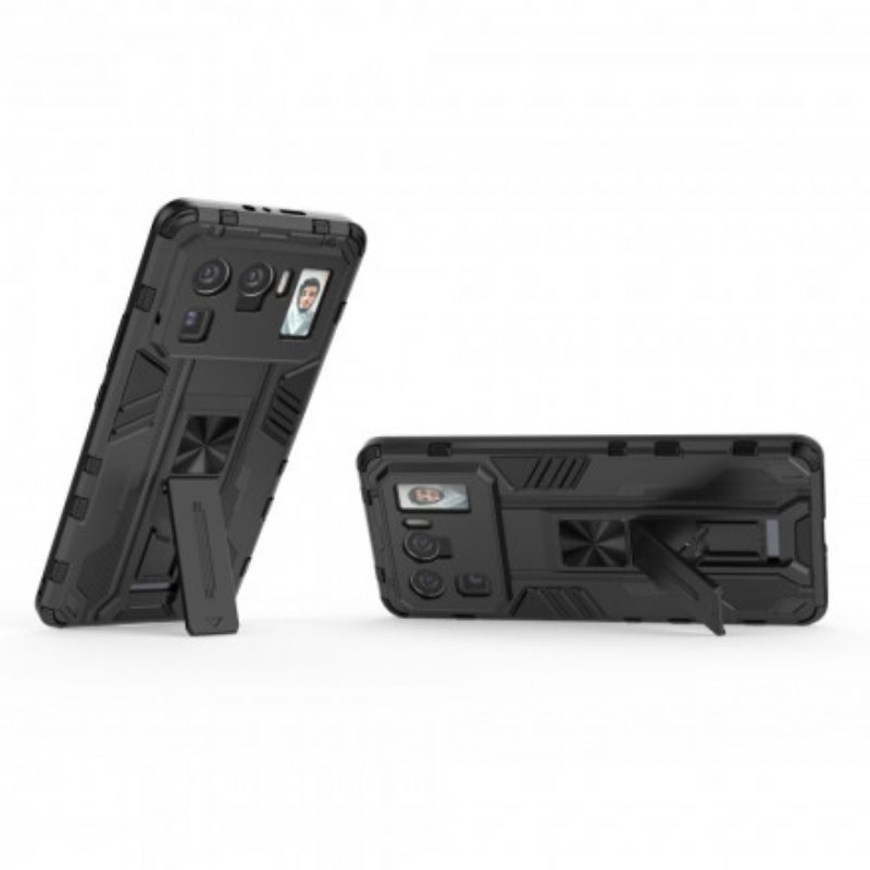 Cover Xiaomi Mi 11 Ultra Linguetta Orizzontale Resistente