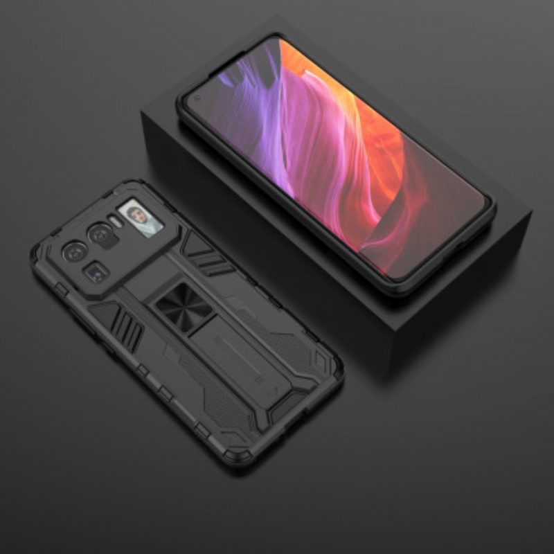 Cover Xiaomi Mi 11 Ultra Linguetta Orizzontale Resistente