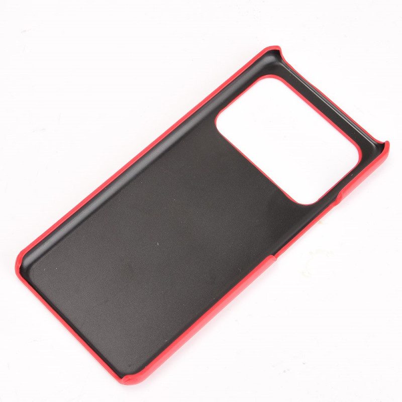 Cover Xiaomi Mi 11 Ultra Litchi Performance Effetto Pelle