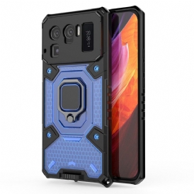 Cover Xiaomi Mi 11 Ultra Nido D'ape Con Anello