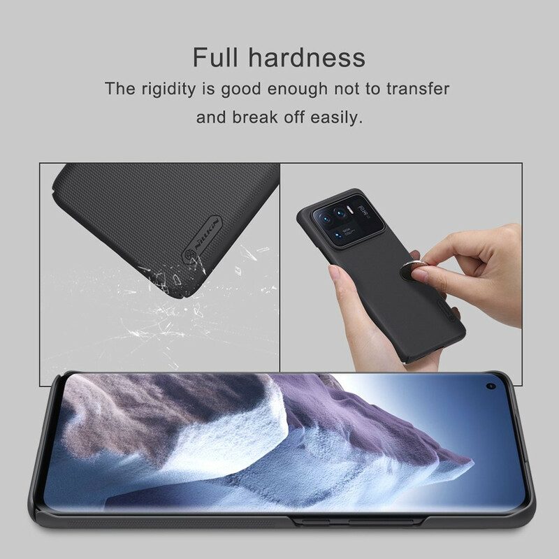 Cover Xiaomi Mi 11 Ultra Nillkin Glassato Rigido