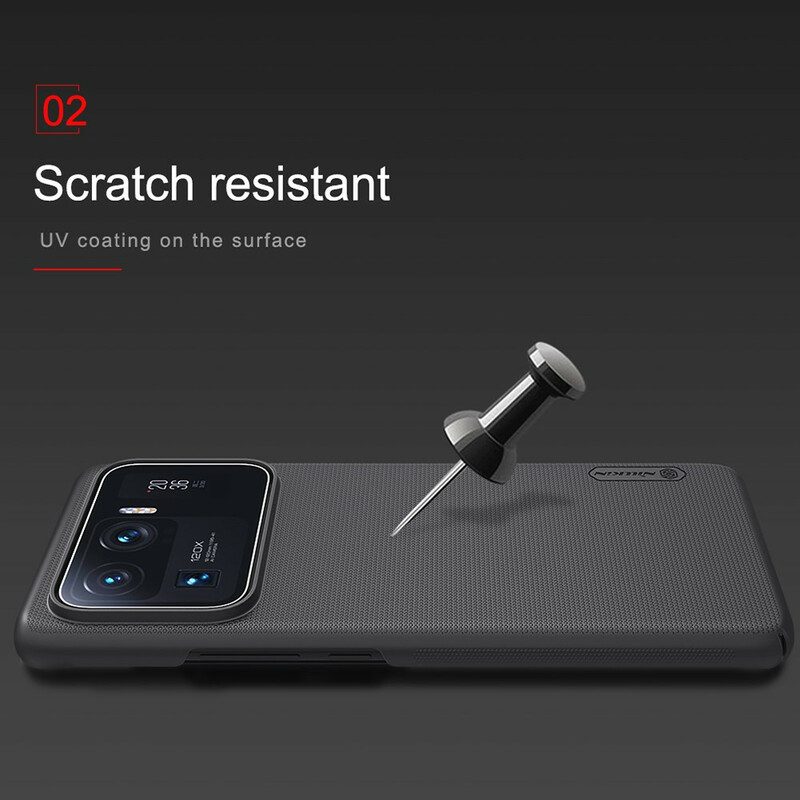 Cover Xiaomi Mi 11 Ultra Nillkin Glassato Rigido