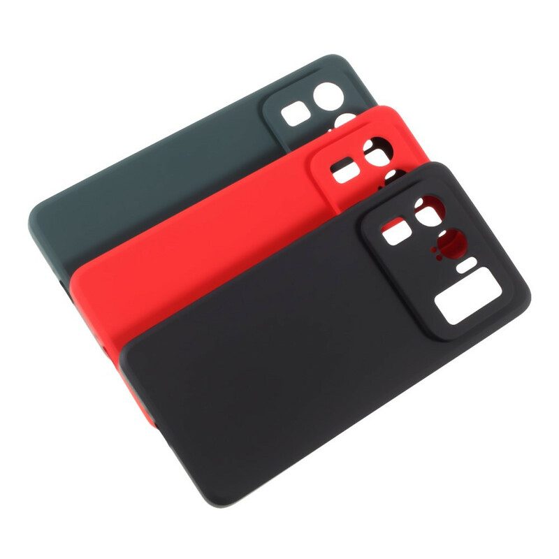 Cover Xiaomi Mi 11 Ultra Silicone Liquido X-level