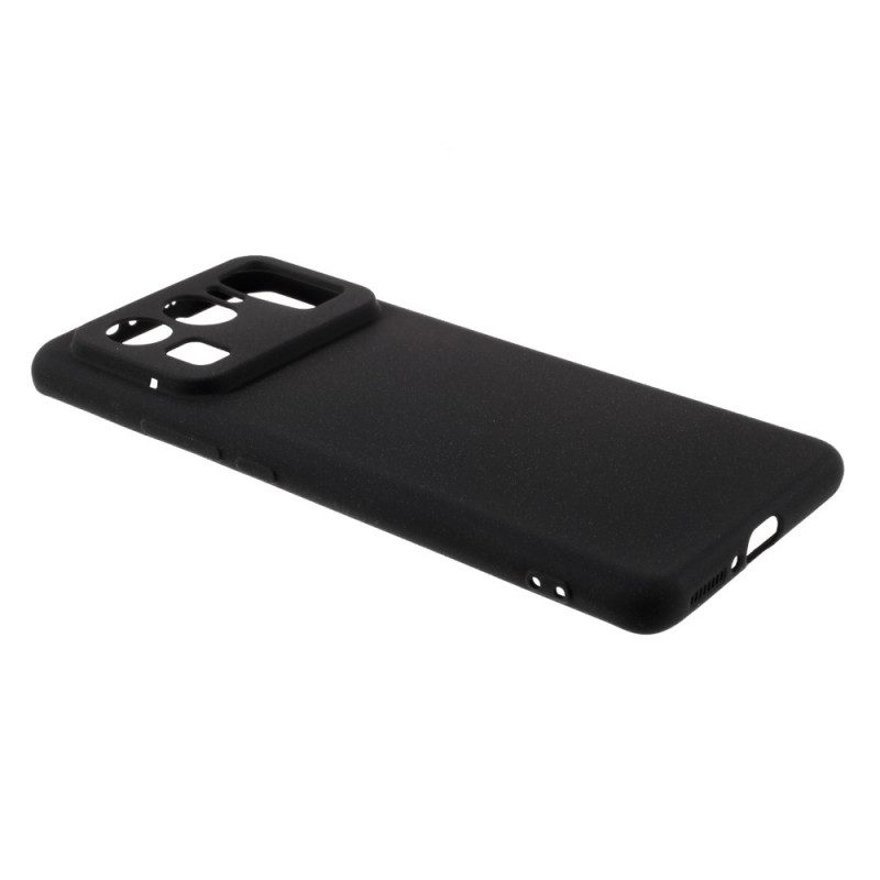 Cover Xiaomi Mi 11 Ultra Silicone Rigido Satinato