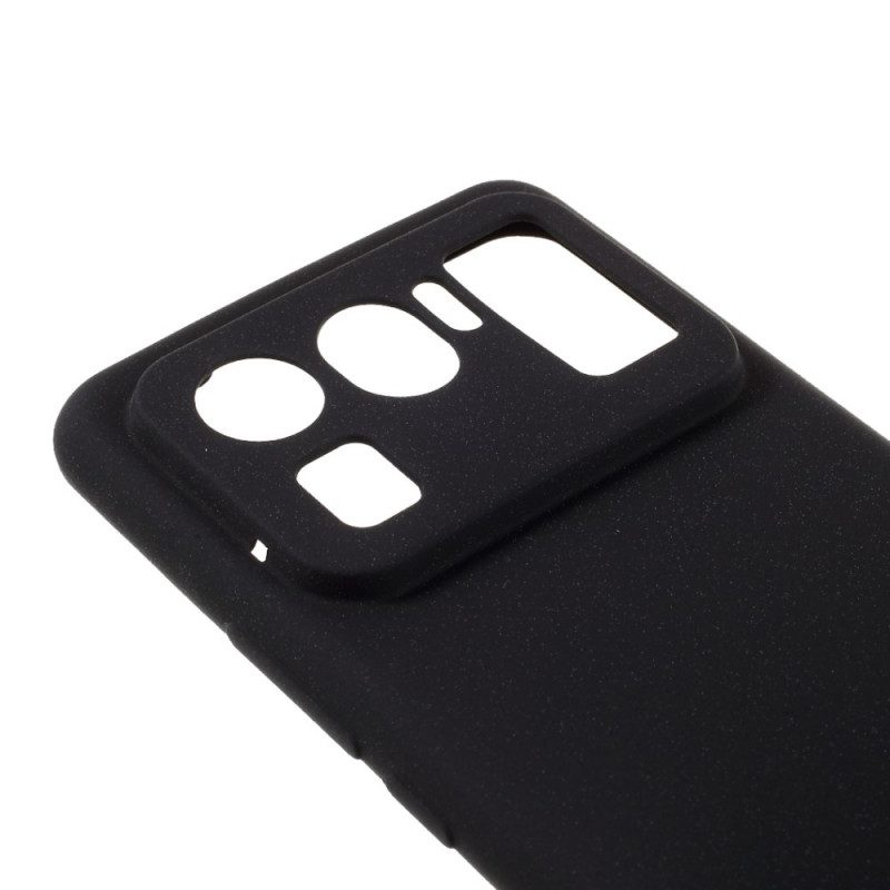 Cover Xiaomi Mi 11 Ultra Silicone Rigido Satinato