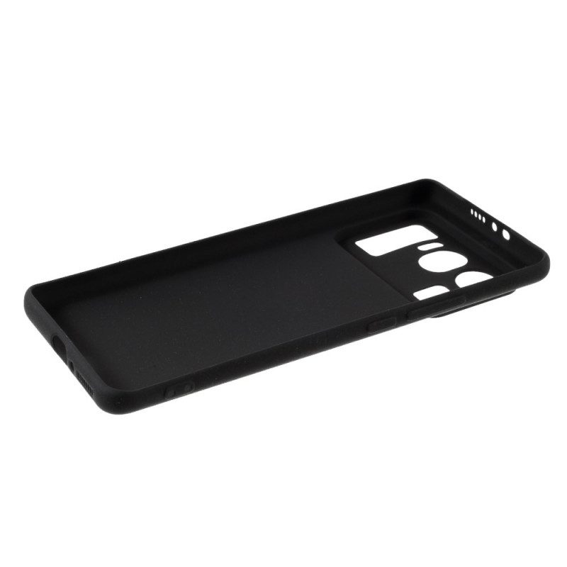 Cover Xiaomi Mi 11 Ultra Silicone Rigido Satinato