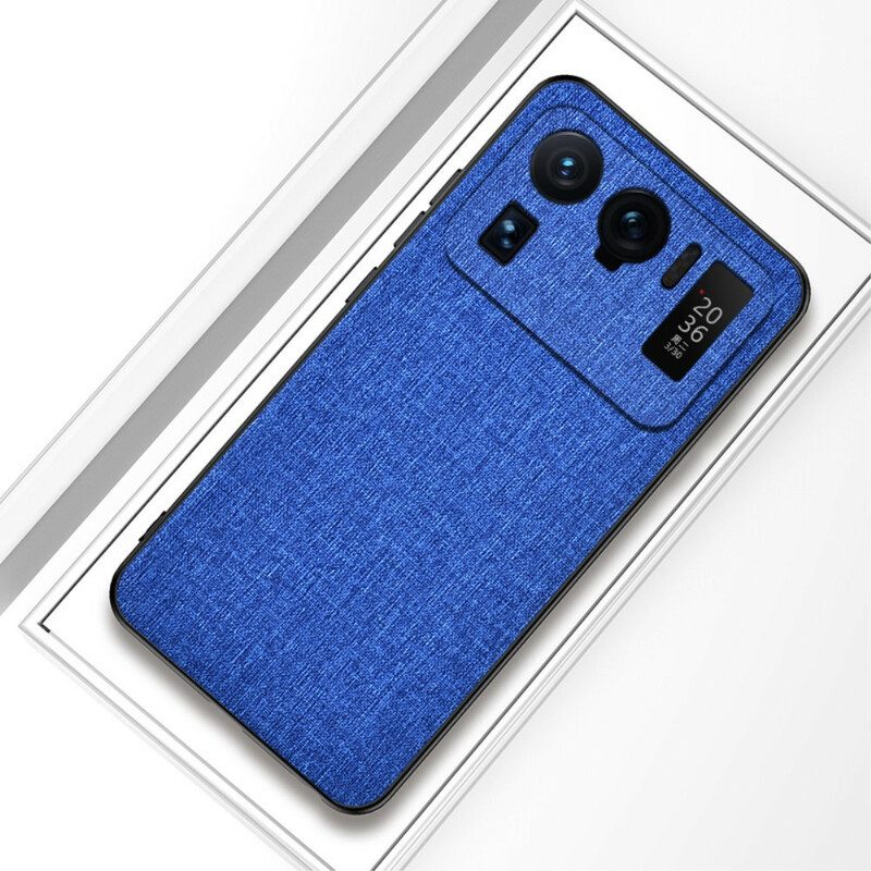 Cover Xiaomi Mi 11 Ultra Struttura Del Tessuto