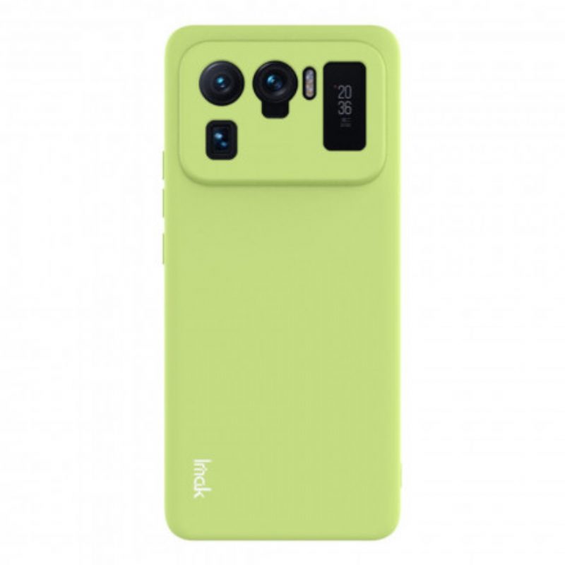 Cover Xiaomi Mi 11 Ultra Tappetino In Silicone Serie Uc-2 Imak