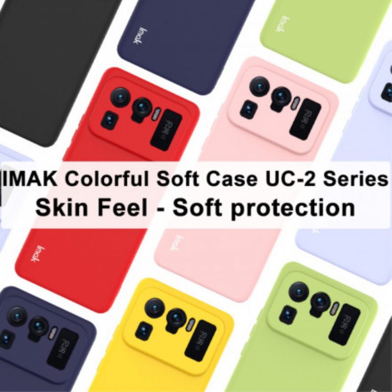 Cover Xiaomi Mi 11 Ultra Tappetino In Silicone Serie Uc-2 Imak