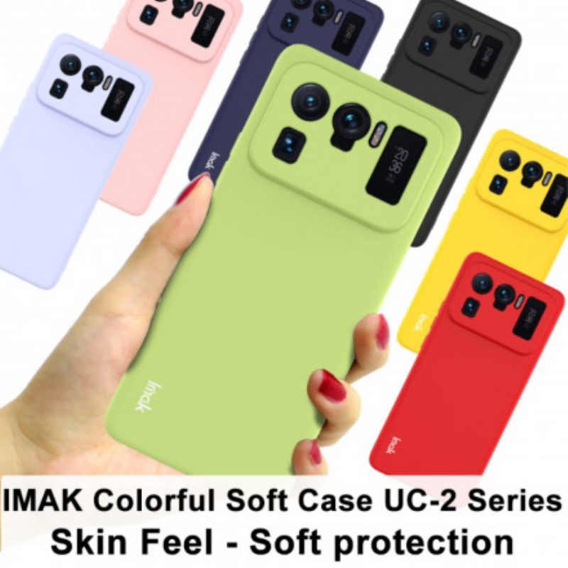 Cover Xiaomi Mi 11 Ultra Tappetino In Silicone Serie Uc-2 Imak