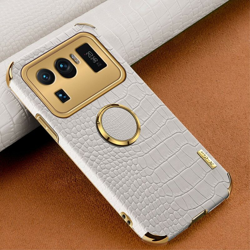 Cover Xiaomi Mi 11 Ultra X-case Effetto Pelle Di Coccodrillo