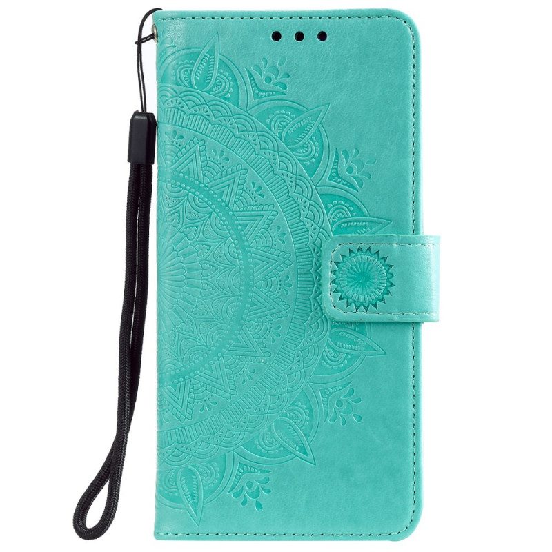 Custodia A Portafoglio Xiaomi Mi 11 Ultra Mandala Del Sole