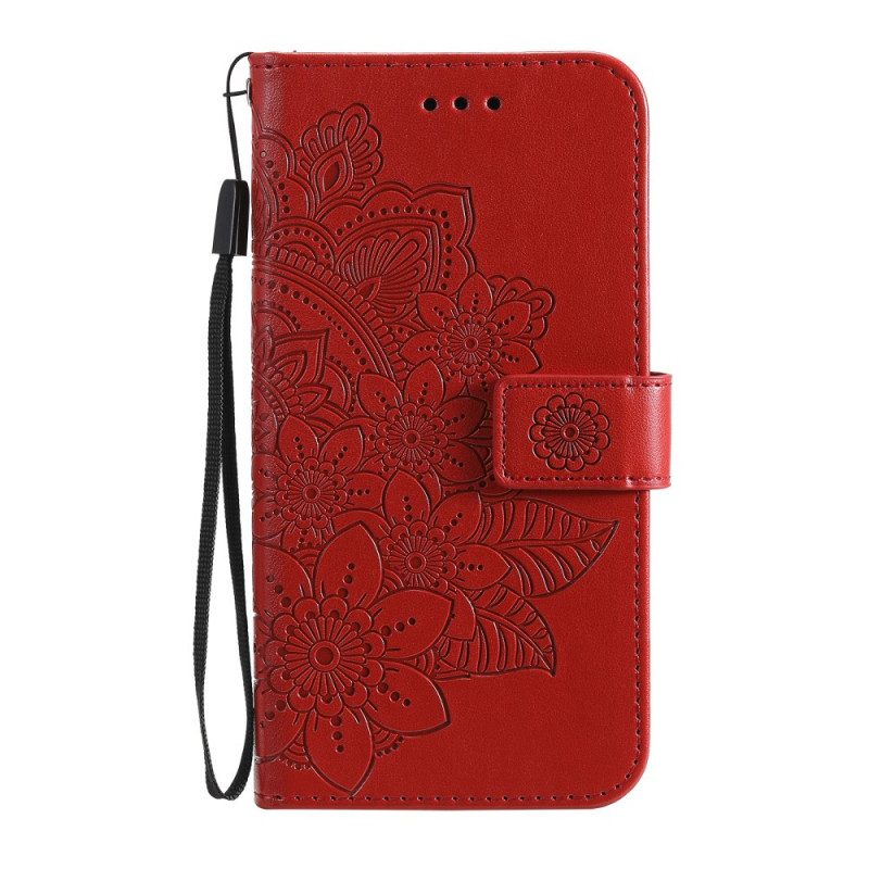 Custodia in pelle Xiaomi Mi 11 Ultra Mandala