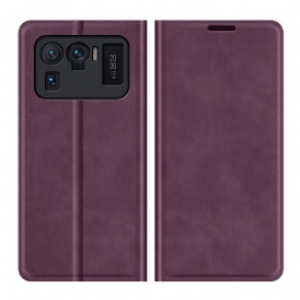 Folio Cover Xiaomi Mi 11 Ultra Custodia in pelle Skin-touch Nuovi Colori