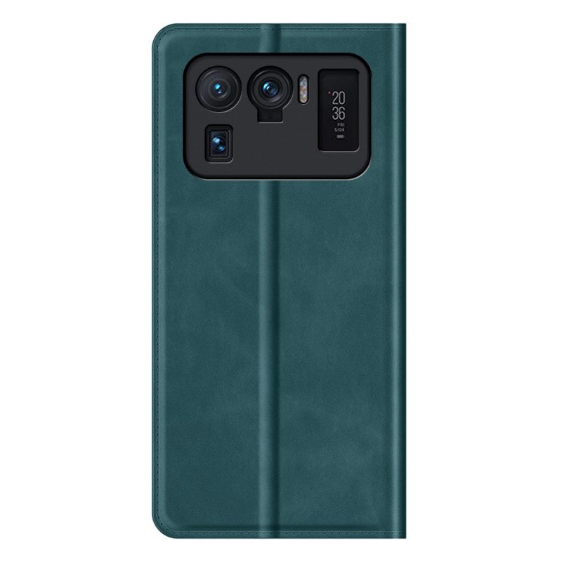 Folio Cover Xiaomi Mi 11 Ultra Custodia in pelle Skin-touch Nuovi Colori