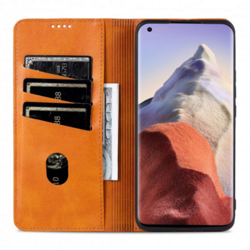 Folio Cover Xiaomi Mi 11 Ultra Custodia in pelle Stile In Pelle Azns