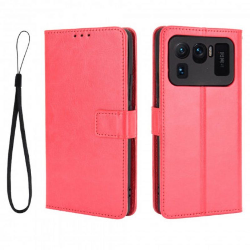 Folio Cover Xiaomi Mi 11 Ultra Ecopelle Appariscente