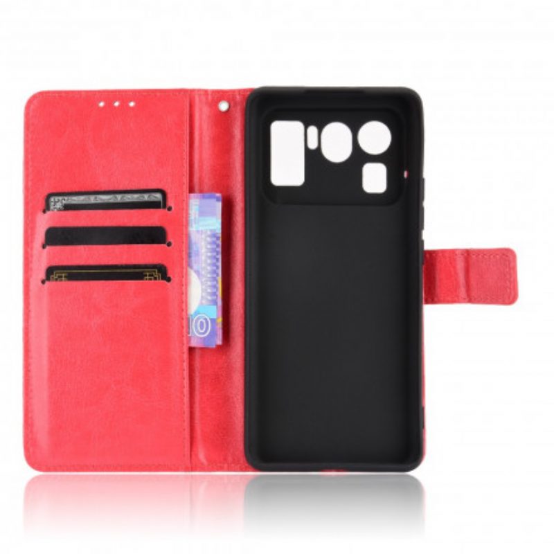 Folio Cover Xiaomi Mi 11 Ultra Ecopelle Appariscente