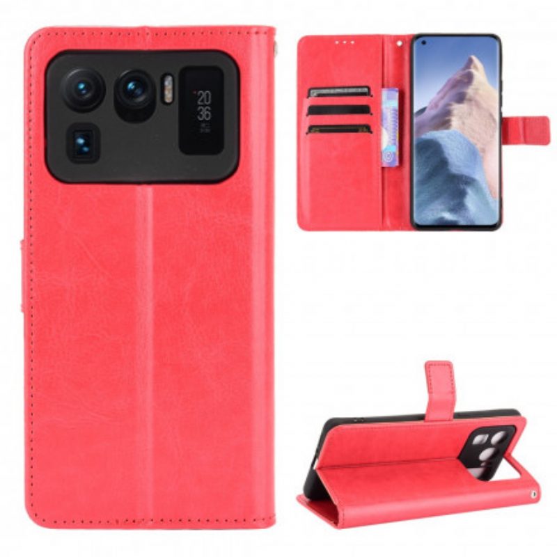 Folio Cover Xiaomi Mi 11 Ultra Ecopelle Appariscente