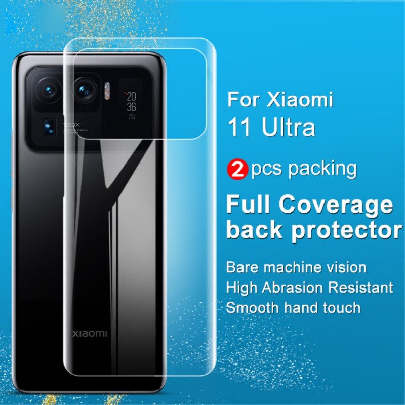 Protezione Imak Hydrogel Per Il Retro Dello Xiaomi Mi 11 Ultra