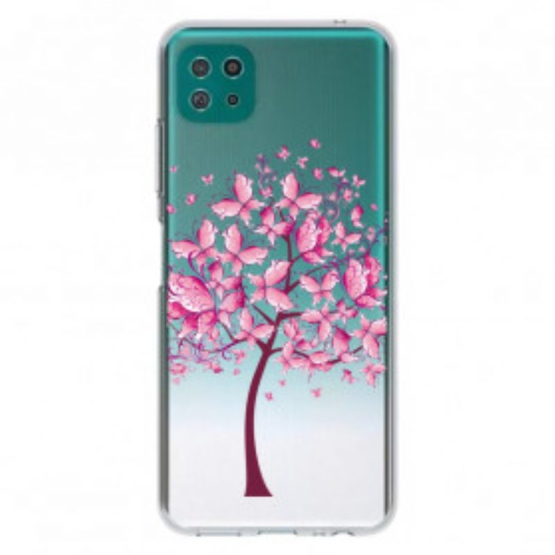 Cover Samsung Galaxy A22 5G Albero Superiore