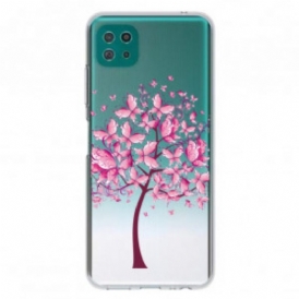 Cover Samsung Galaxy A22 5G Albero Superiore