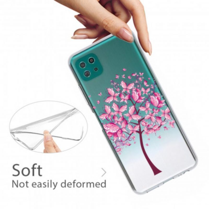 Cover Samsung Galaxy A22 5G Albero Superiore