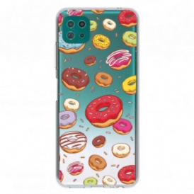 Cover Samsung Galaxy A22 5G Amo Le Ciambelle