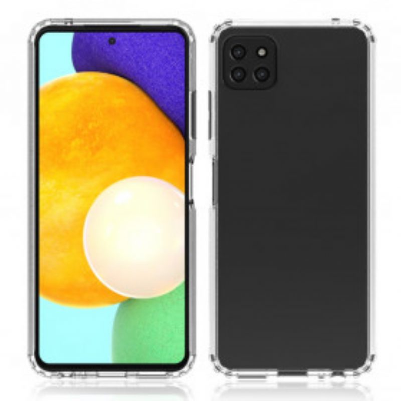 Cover Samsung Galaxy A22 5G Angoli Rinforzati Senza Cuciture