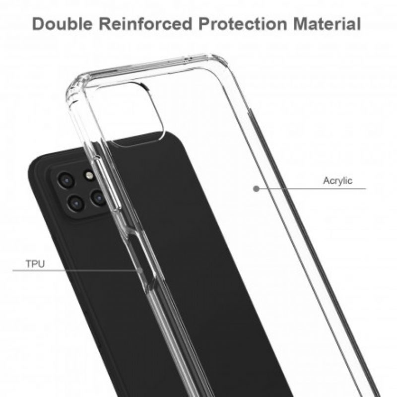 Cover Samsung Galaxy A22 5G Angoli Rinforzati Senza Cuciture