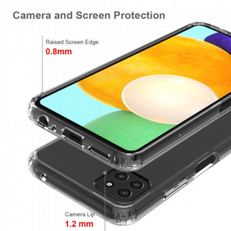 Cover Samsung Galaxy A22 5G Angoli Rinforzati Senza Cuciture