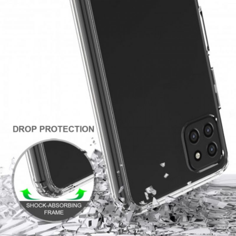 Cover Samsung Galaxy A22 5G Angoli Rinforzati Senza Cuciture