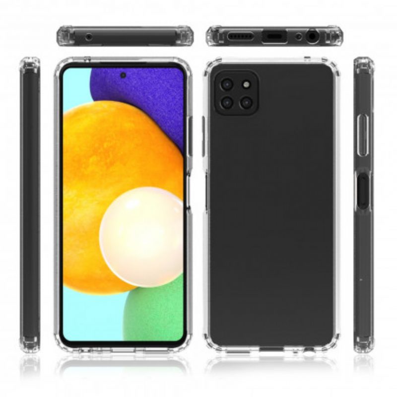 Cover Samsung Galaxy A22 5G Angoli Rinforzati Senza Cuciture