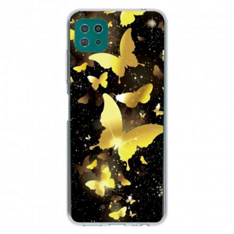 Cover Samsung Galaxy A22 5G Farfalle Farfalle