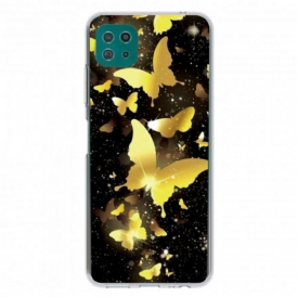 Cover Samsung Galaxy A22 5G Farfalle Farfalle