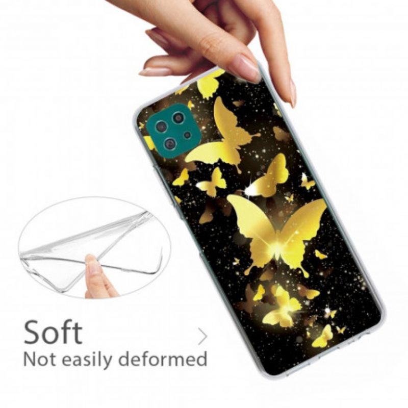 Cover Samsung Galaxy A22 5G Farfalle Farfalle