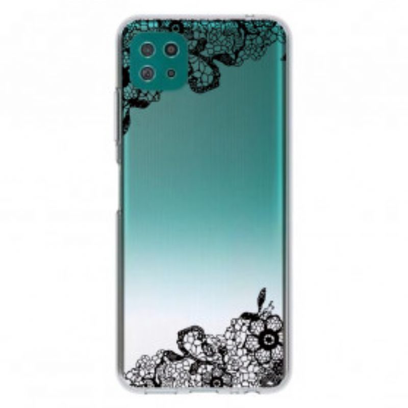 Cover Samsung Galaxy A22 5G Fine Pizzo