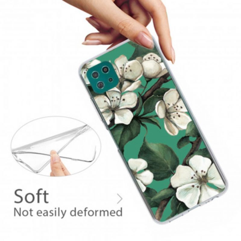 Cover Samsung Galaxy A22 5G Fiore Colorato