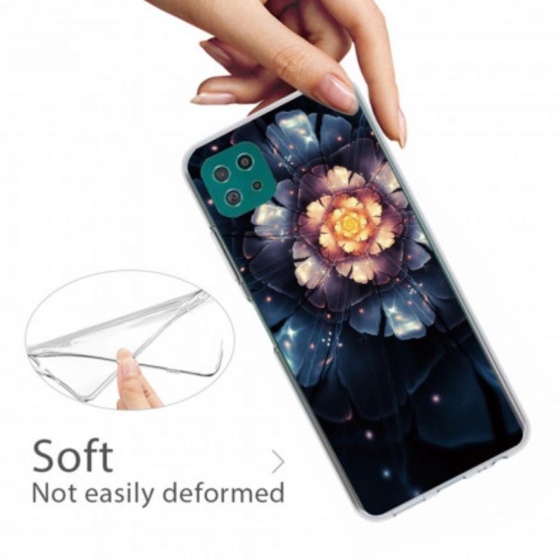 Cover Samsung Galaxy A22 5G Fiori Flessibili