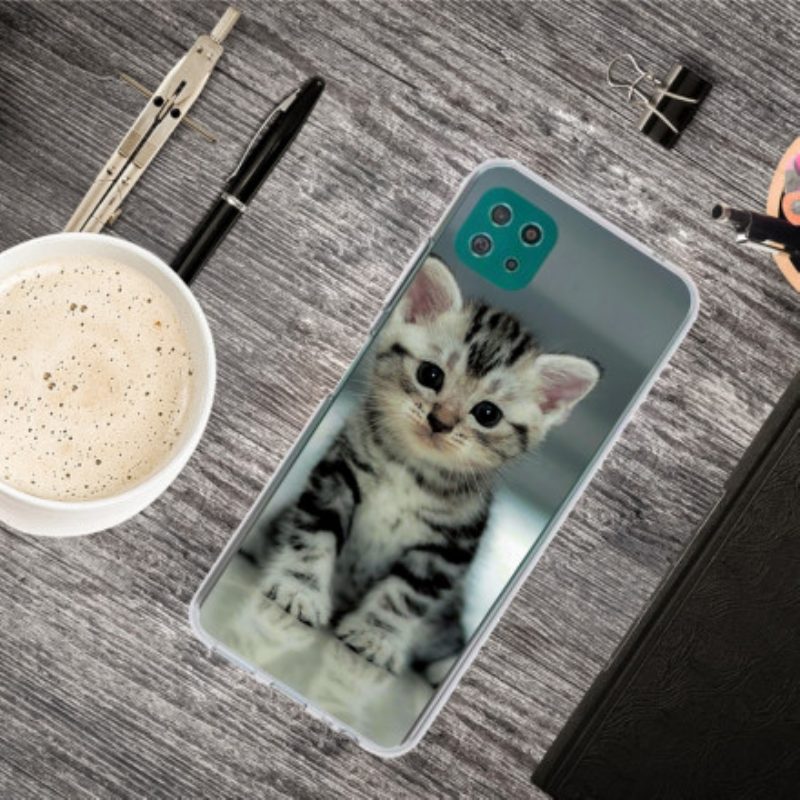 Cover Samsung Galaxy A22 5G Gattino Gattino