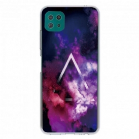 Cover Samsung Galaxy A22 5G Geometria Flessibile