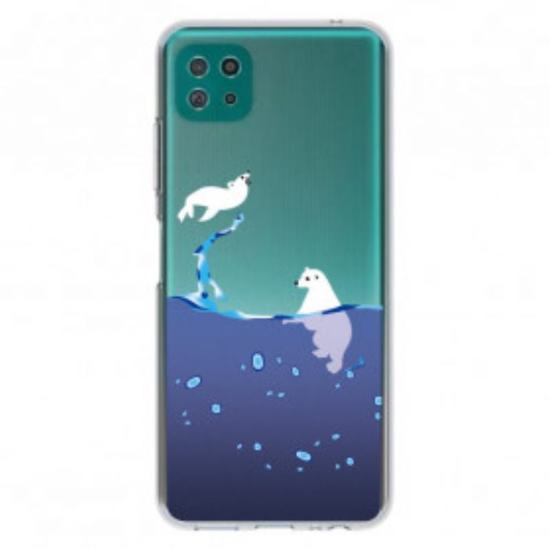 Cover Samsung Galaxy A22 5G Giochi Di Mare