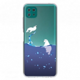 Cover Samsung Galaxy A22 5G Giochi Di Mare