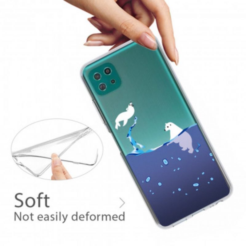 Cover Samsung Galaxy A22 5G Giochi Di Mare